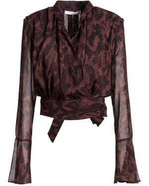 SILENCE LIMITED Top Polyester - Brown