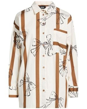 Dixie Ivory Shirt Cotton - White