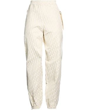Dior Pants Polyester, Polyamide - Natural