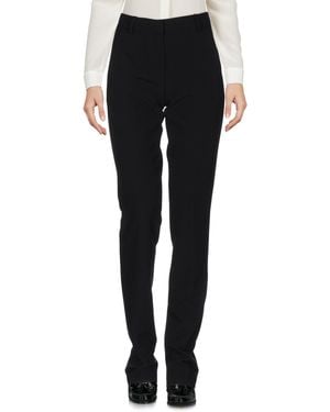 Biancoghiaccio Pants Polyester, Elastane - Black