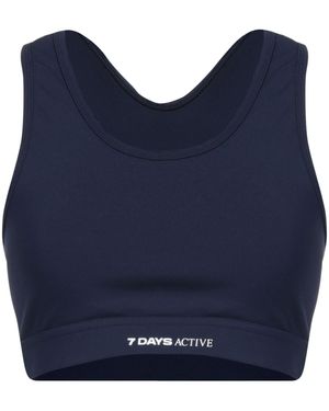 7 DAYS ACTIVE Top - Blue