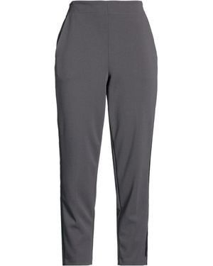 ViCOLO Charcoal Pants Polyester, Elastane - Gray