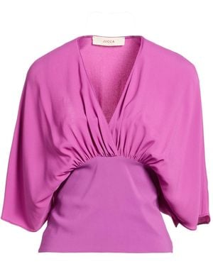 Jucca Top Acetate, Silk, Viscose, Elastane - Pink