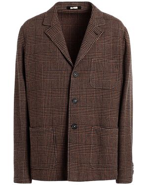 Massimo Alba Blazer - Marrone
