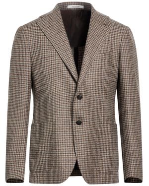 Tagliatore Blazer Virgin Wool, Cashmere - Brown