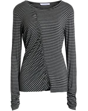 Caractere T-Shirt Viscose, Elastane - Black