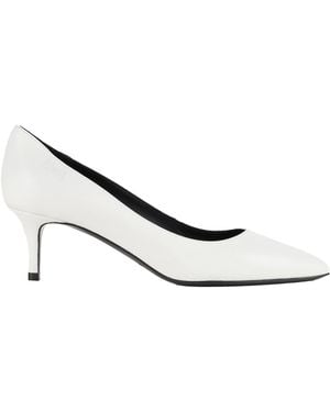 Emporio Armani Court Shoes - White