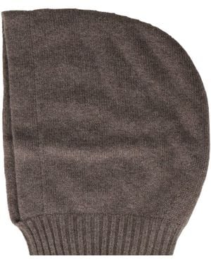 Agnona Hat Cashmere - Gray