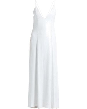 KHAITE Maxi Dress Viscose - White