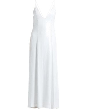 KHAITE Maxi Dress Viscose - White