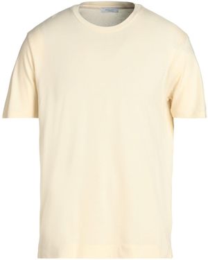 Boglioli Ivory T-Shirt Cotton, Cashmere - Natural