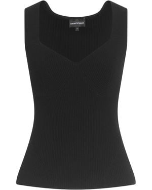 Emporio Armani Top - Schwarz
