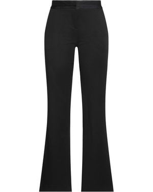 Patrizia Pepe Pants Polyester, Elastane - Black