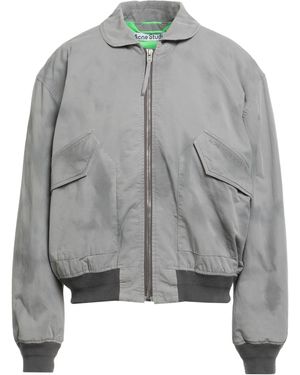 Acne Studios Jacket Cotton - Gray