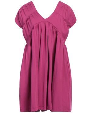 Camicettasnob Mini Dress - Purple