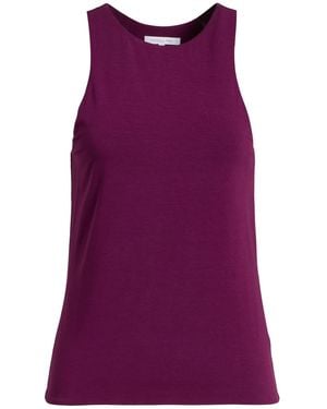 Patrizia Pepe Tank Top - Purple