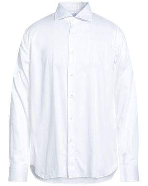 Agho Shirt Cotton - White