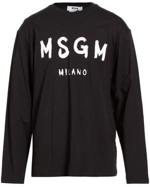 MSGM T-Shirt - Black
