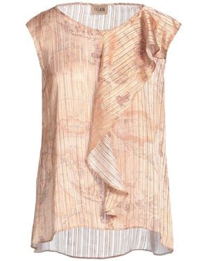 Alviero Martini 1A Classe Top Polyester, Viscose - Pink