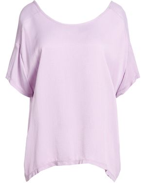 MÊME ROAD Lilac Top Viscose - Pink