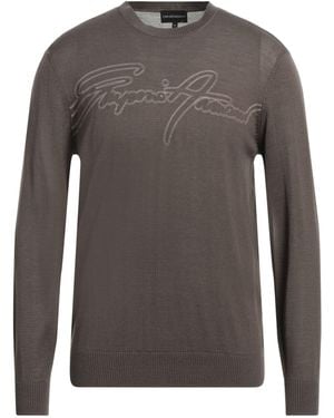 Emporio Armani Jumper - Grey