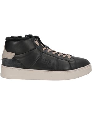 La Martina Trainers Leather - Black