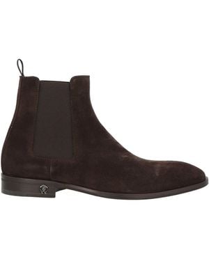 Roberto Cavalli Ankle Boots - Brown