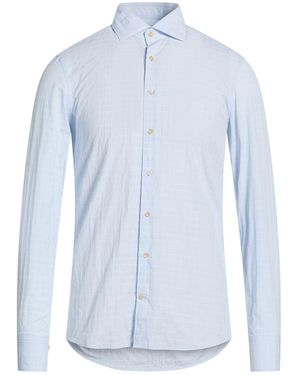 Stenströms Shirt Cotton - Blue