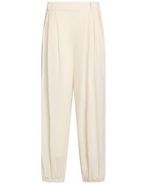 Suoli Pants Polyester - White