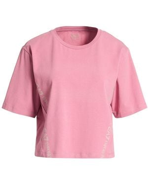 EA7 T-Shirts - Pink