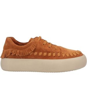 Primabase Sneakers Leather - Brown