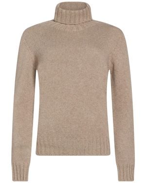 Aragona Turtleneck Cashmere - Natural