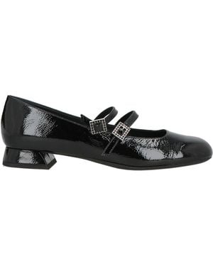 Roberto Festa Ballet Flats - Black