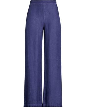 120% Lino Pants - Blue