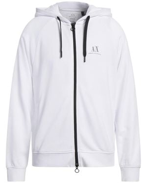ARMANI EXCHANGE Sweatshirt - White