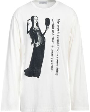 Yohji Yamamoto Long-sleeve t-shirts for Men | Online Sale up Yohji Yamamoto Long-sleeve t-shirts for Men | Online Sale up