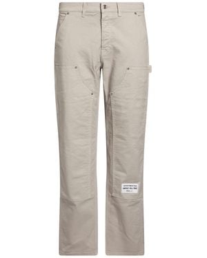 Department 5 Trousers Cotton, Rubber - Grey