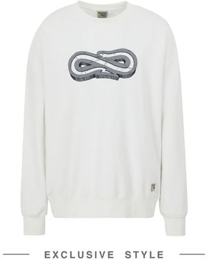 PROPAGANDA x YOOX Sweat-shirt - Gris