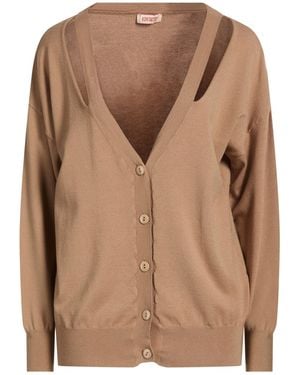 Kontatto Cardigan - Marrone
