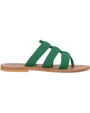 K. Jacques Thong Sandals - Green