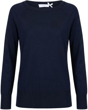 Kaos Pullover - Azul