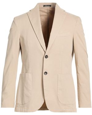 BRERAS Milano Blazer Cotton, Elastane - Natural