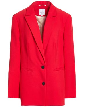 Xandres Blazer Recycled Polyester - Red