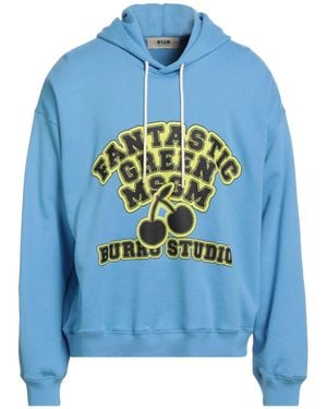 MSGM Sweatshirt - Blau