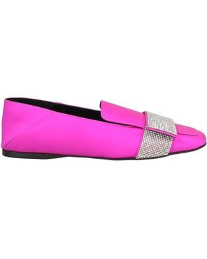 Sergio Rossi Loafers - Purple
