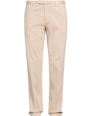 Boglioli Pants Cotton, Elastane - Natural