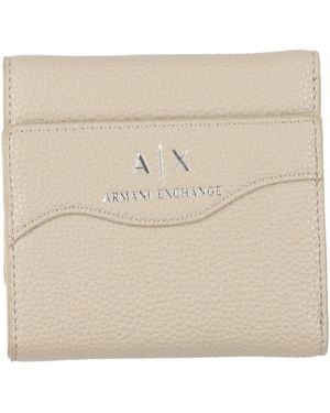 ARMANI EXCHANGE Wallet - Natural