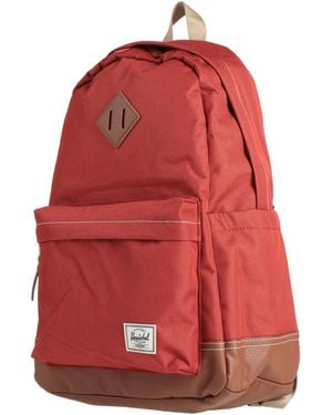 Herschel Supply Co. Backpack - Red