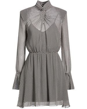 Patrizia Pepe Mini Dress Polyester - Grey