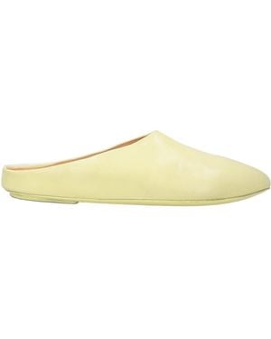 Marsèll Mules & Clogs Calfskin - Yellow
